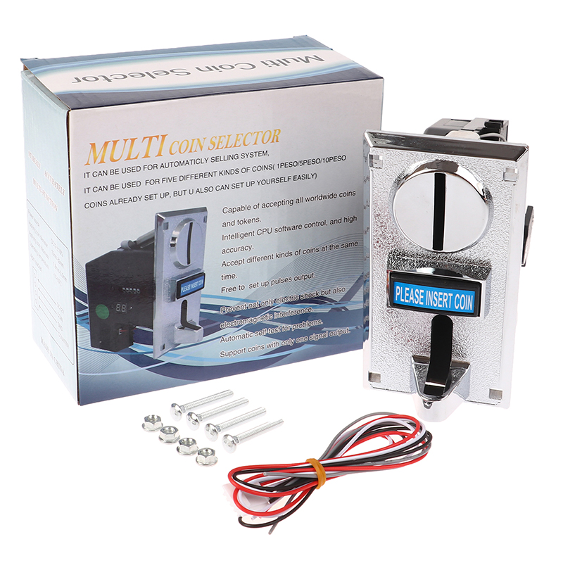 Arcade Vending Machines - 1Pc 616 Multi Coin Slot Acceptor