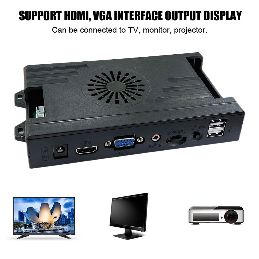 9800 in 1 Pandora Saga DX 2 Pl - Trackball Controller Arcade review and price