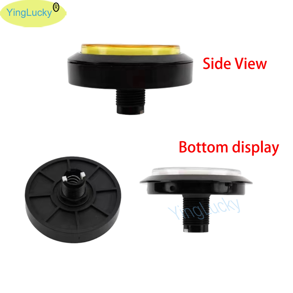 12V Arcade LED Button 100mm Pl - Arcade Vibes review and price