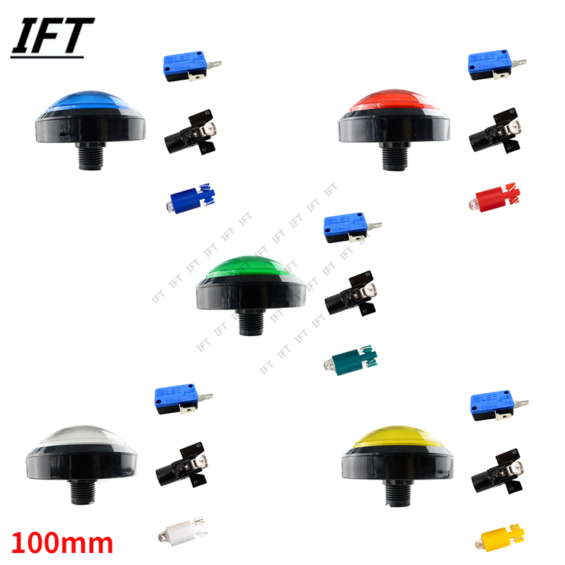 100mm Push Button 5/12V Illumi - Arcade Vending Machines review and price