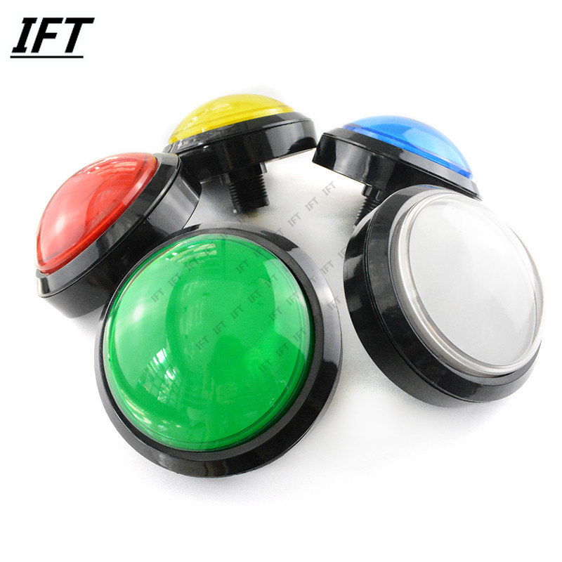 100mm Push Button 5/12V Illumi - Arcade Vending Machines review and price