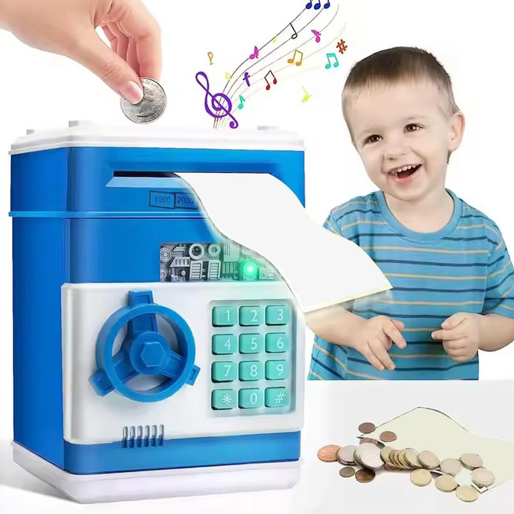 Electronic Creative Piggy Bank - Coin Operated Kiddie Ride review and price