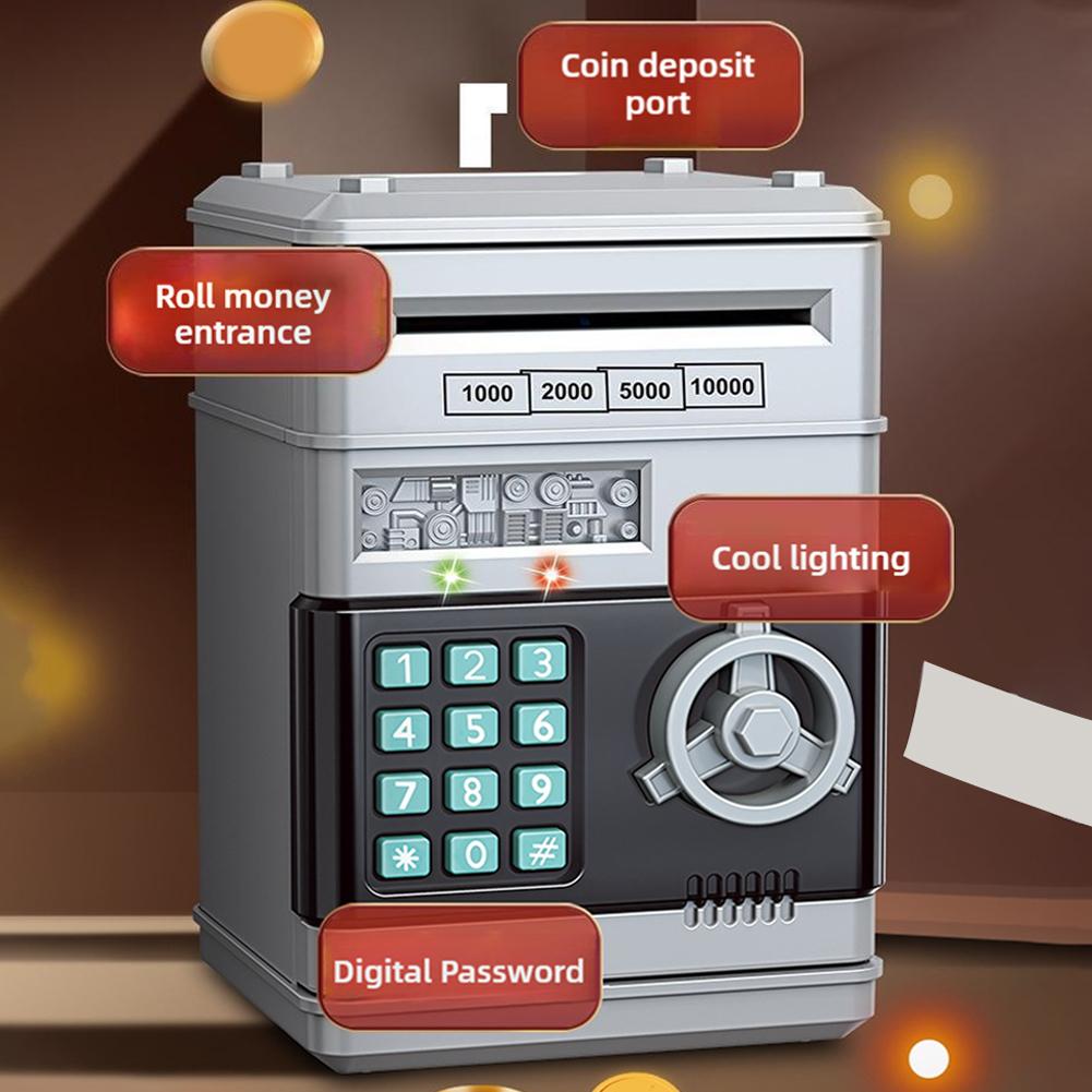 Electronic Creative Piggy Bank - Coin Operated Kiddie Ride review and price