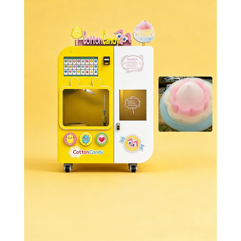 Fully Automatic Cotton Candy V - Arcade Vending & Laundry review and price