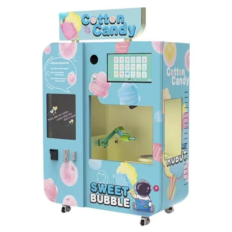 Fully Automatic Cotton Candy V - Arcade Vending & Laundry review and price