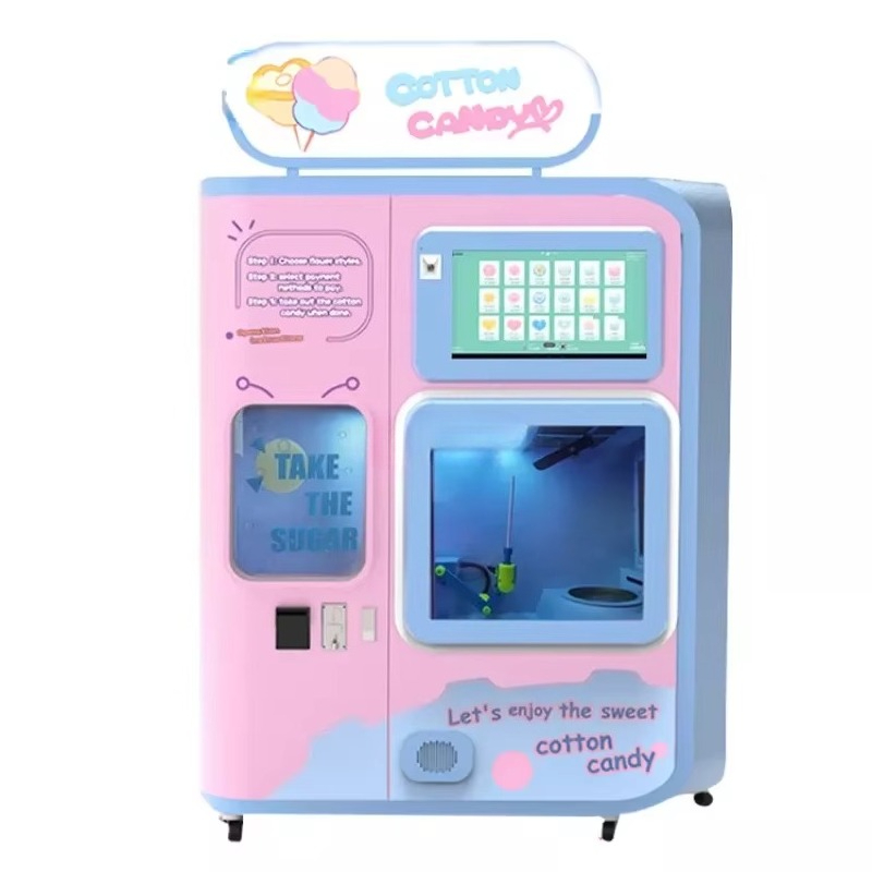 Fully Automatic Cotton Candy V - Arcade Vending & Laundry review and price