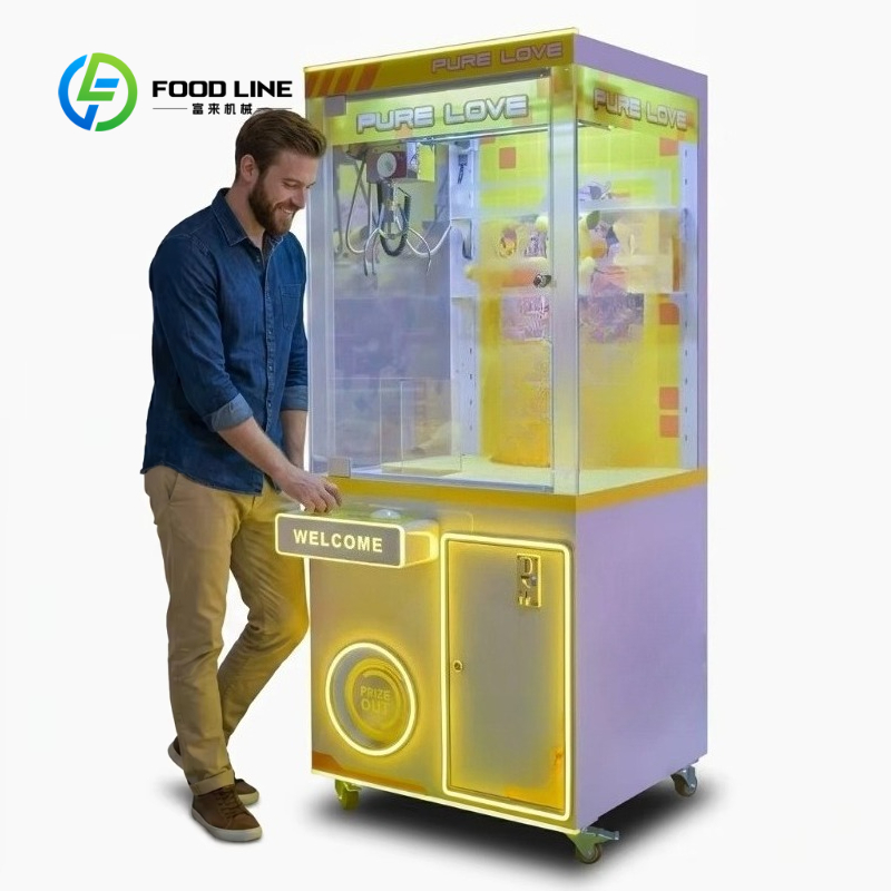 Customized Automatic Claw Cran - Arcade Toy Vending Machine review and price