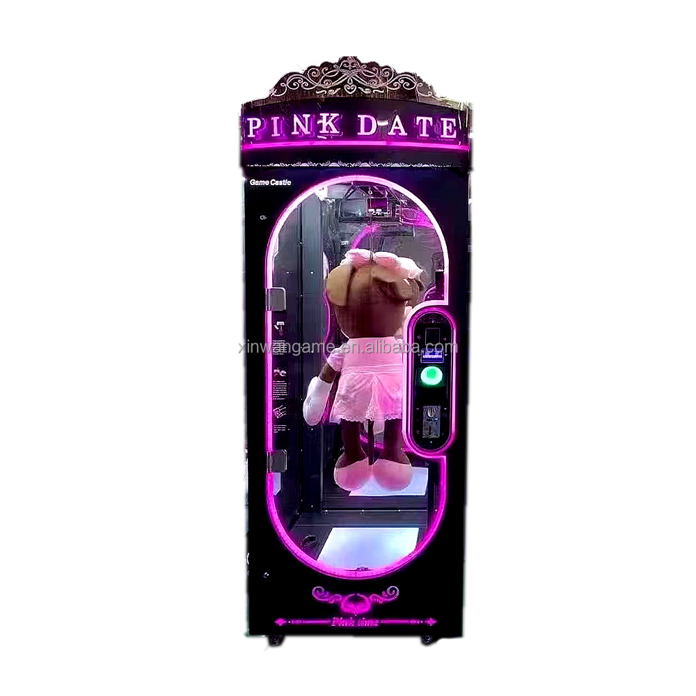 Pink Date Gift Pluche Plush Ki - Arcade Toy Vending Machine review and price