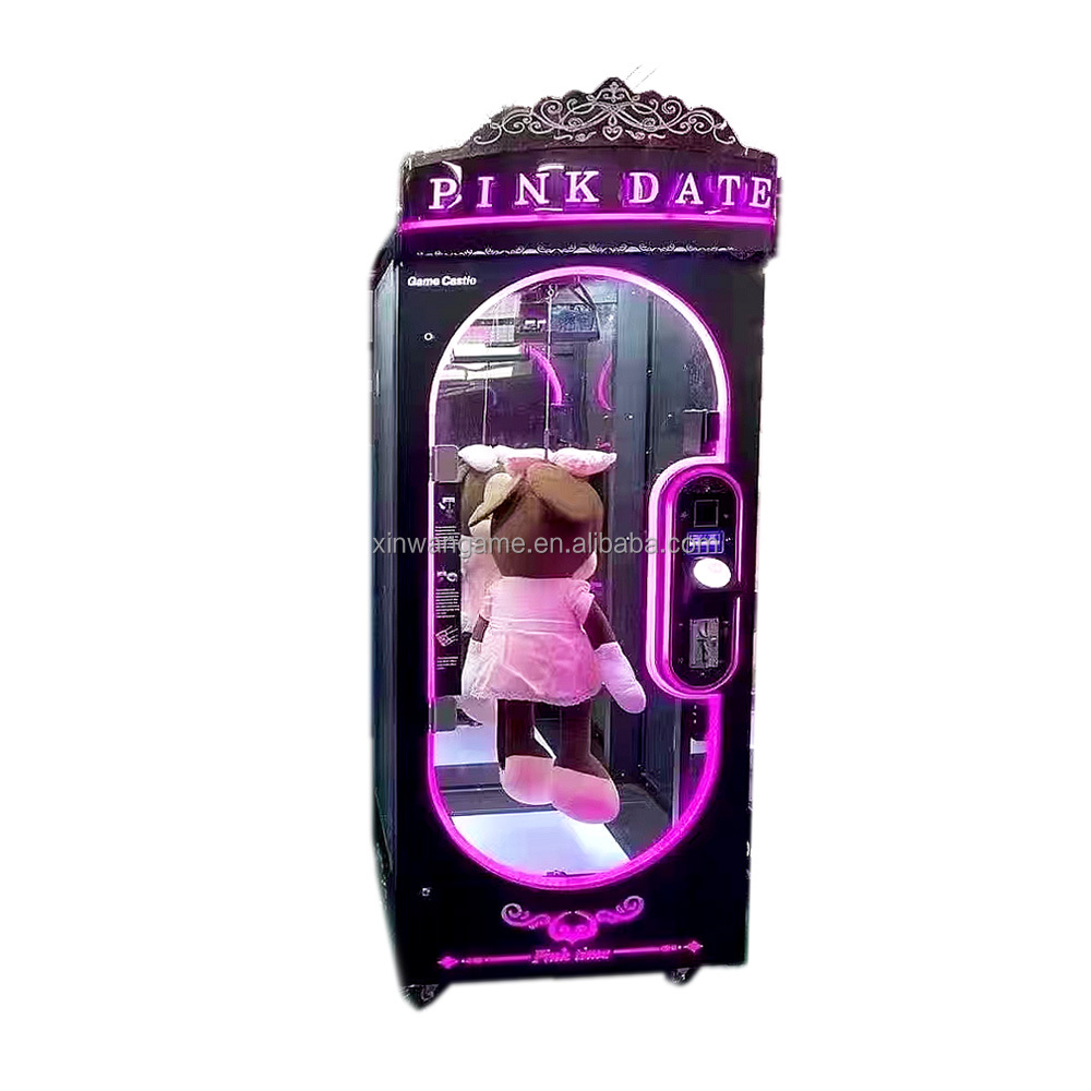 Pink Date Gift Pluche Plush Ki - Arcade Toy Vending Machine review and price