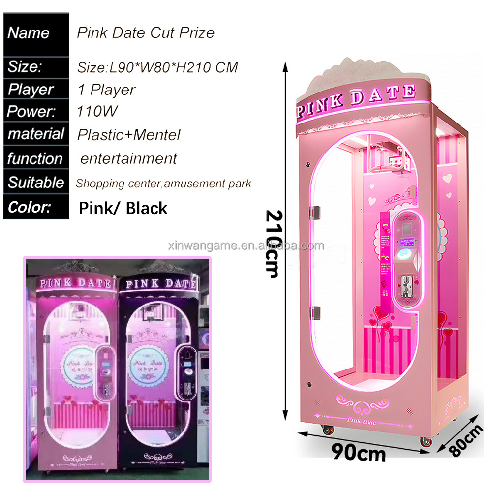 Pink Date Gift Pluche Plush Ki - Arcade Toy Vending Machine review and price