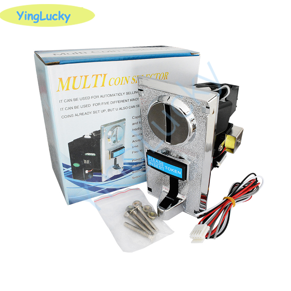 Free Shipping 616 Multi Coin A - Arcade Games And Vending review and price