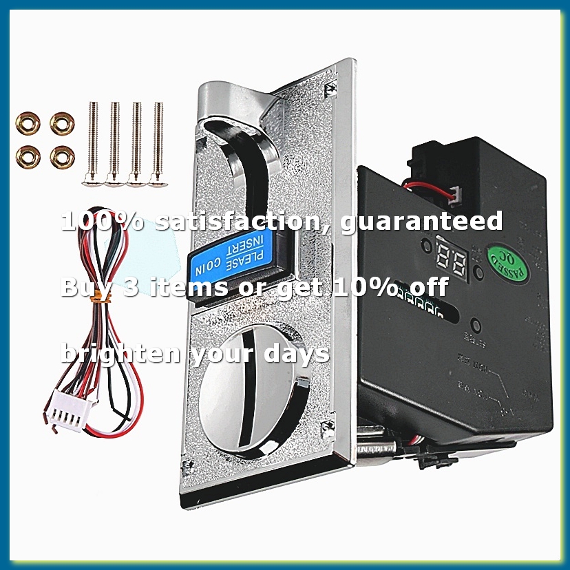 Multi Coin Acceptor Selector f - Arcade Vending Machines review and price