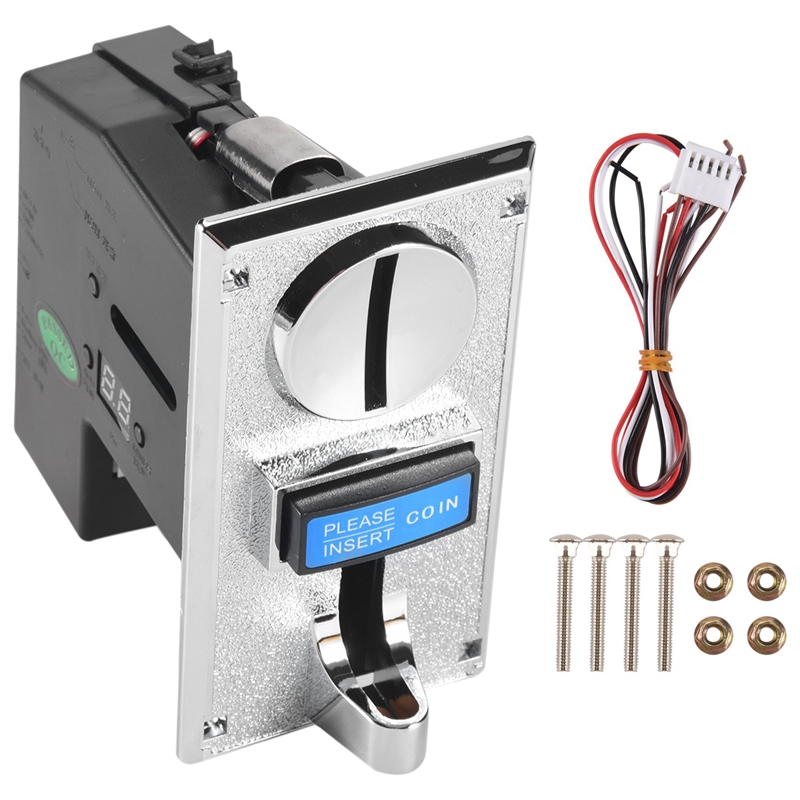Multi Coin Acceptor Selector f - Arcade Vending Machines review and price