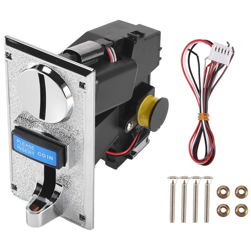Multi Coin Acceptor Selector f - Arcade Vending Machines review and price