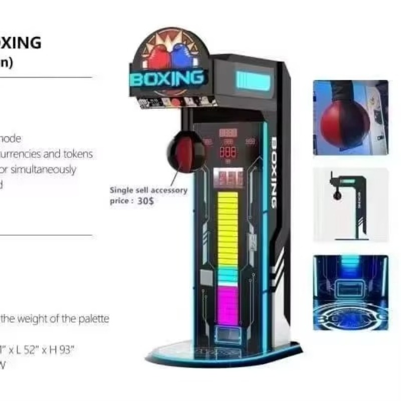 Factory Direct Sales Boxing Ma - Arcade Vending Machines review and price