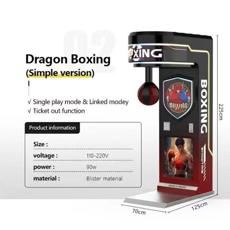 Factory Direct Sales Boxing Ma - Arcade Vending Machines review and price