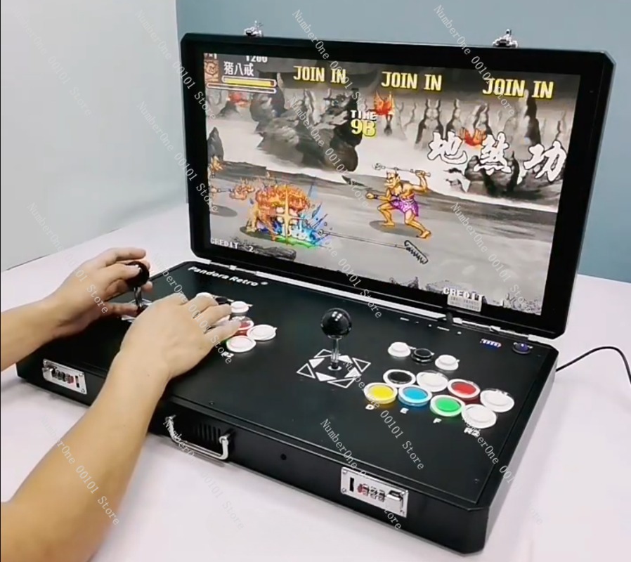 Portable Retro Arcade Game Con - Arcade Vibes review and price