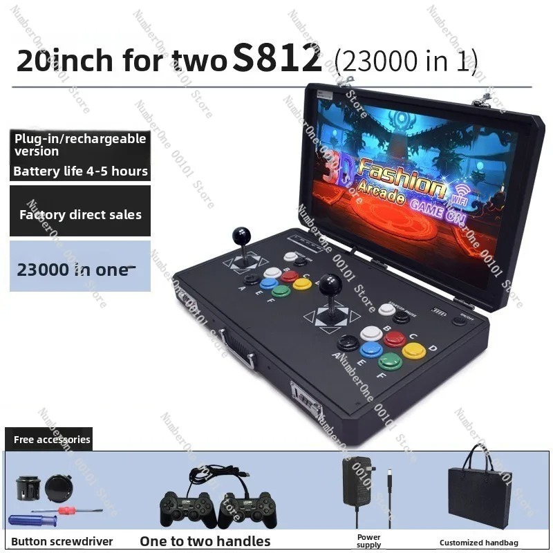 Portable Retro Arcade Game Con - Arcade Vibes review and price