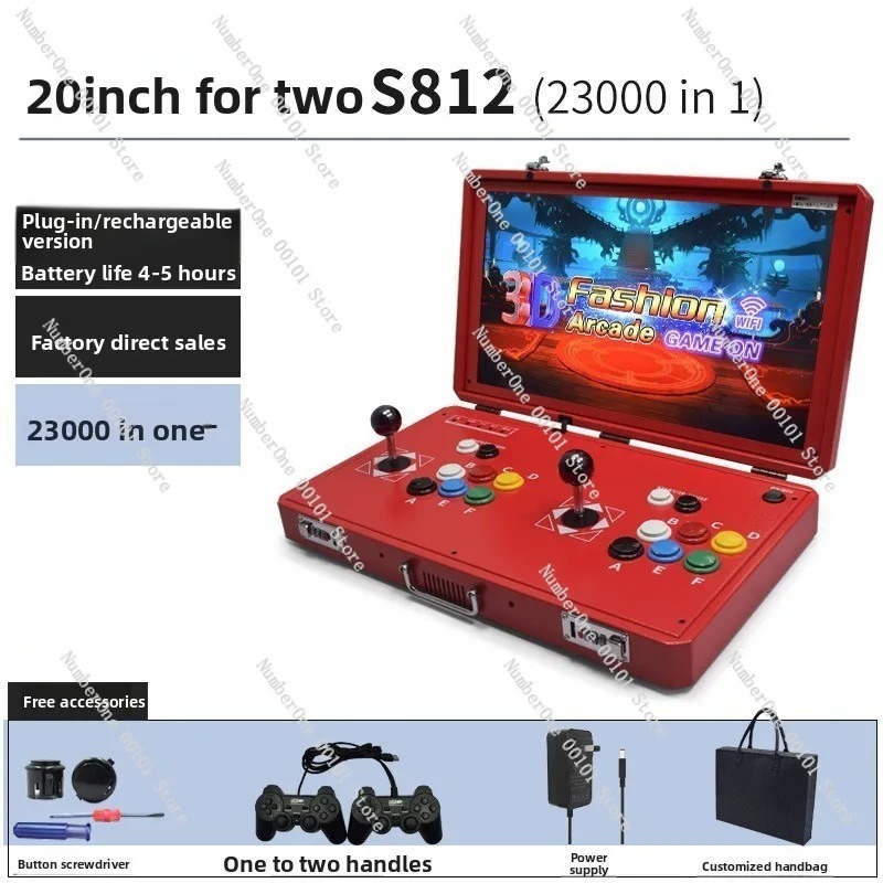 Portable Retro Arcade Game Con - Arcade Vibes review and price