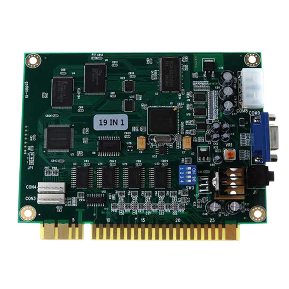 B68A 19 In 1 Multicade PCB Boa - Usb Game Board Jamma review and price