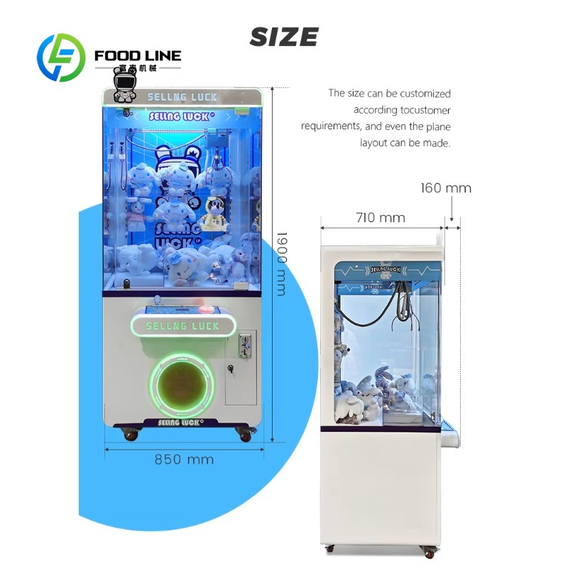 Custom Coin Operated Metal Cra - Arcade Toy Vending Machine review and price